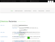 Tablet Screenshot of fianecuador.org.ec